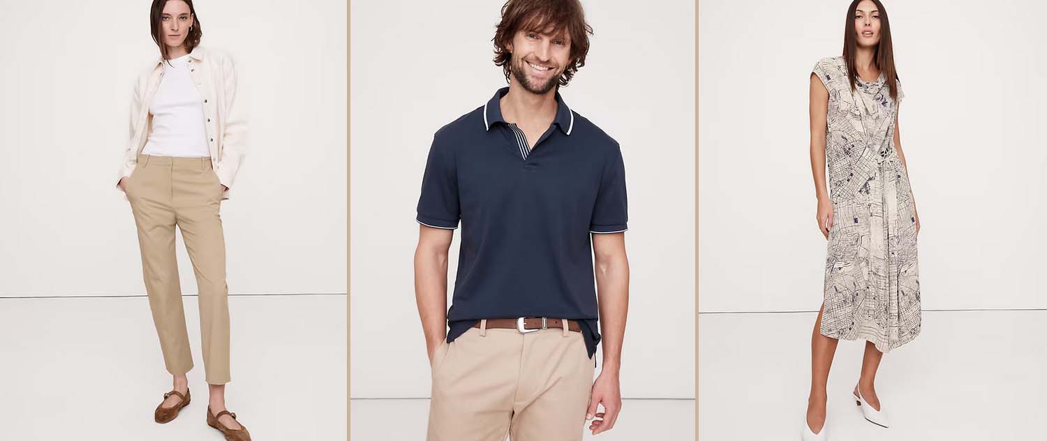 Banana Republic 40% Off Sale Styles Until May 20