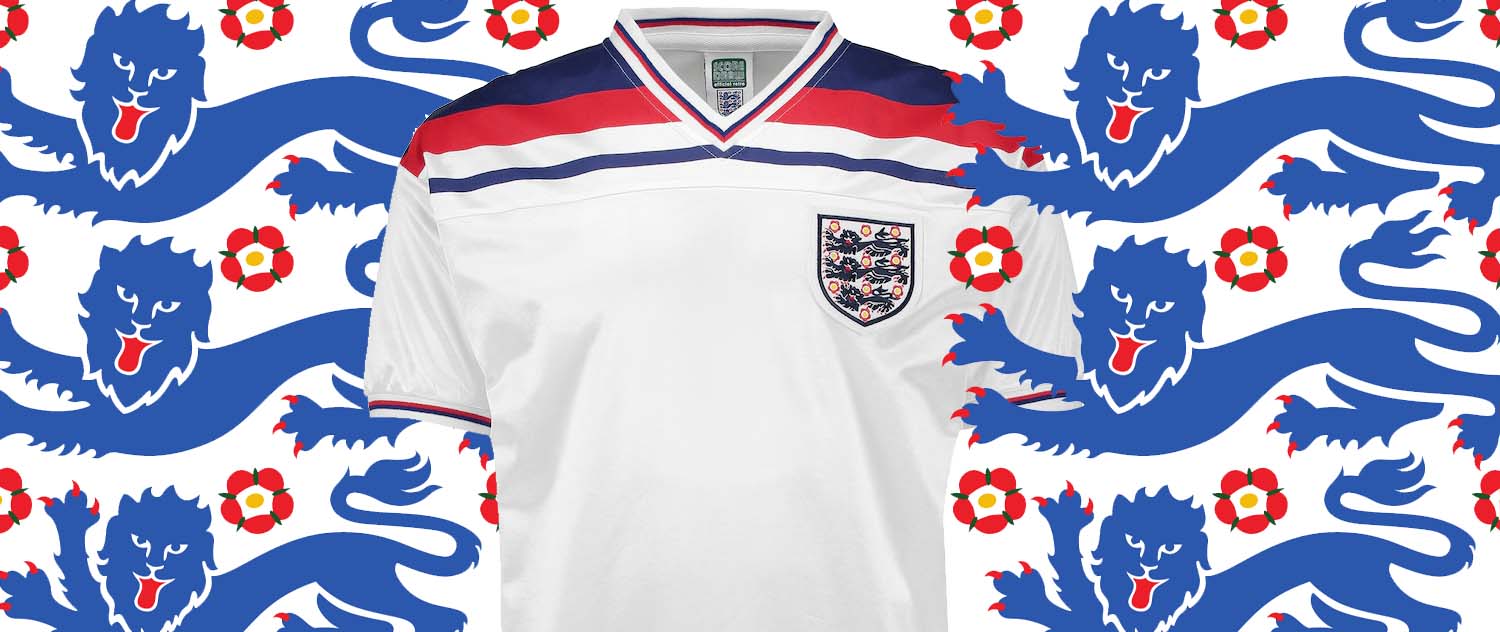 England Fans Snap Up Retro World Cup Shirt