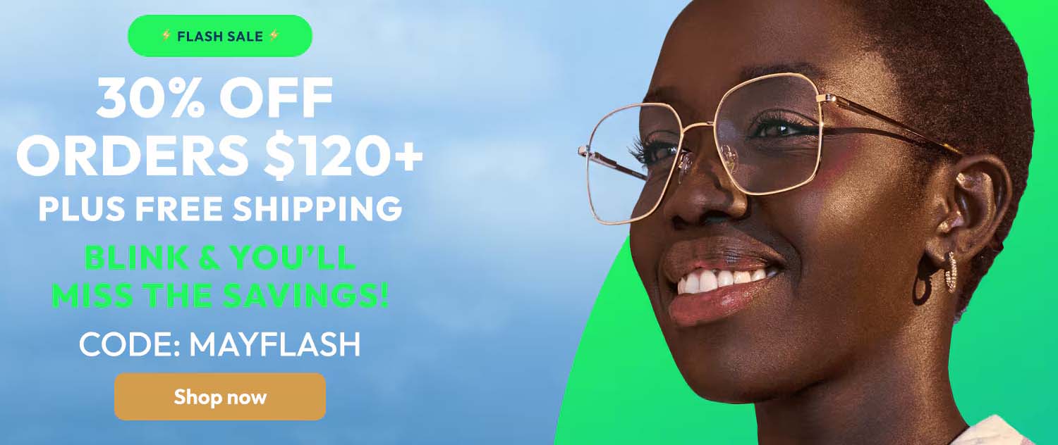 eyebuydirect MAYFLASH Sale 30% Off Orders $120+