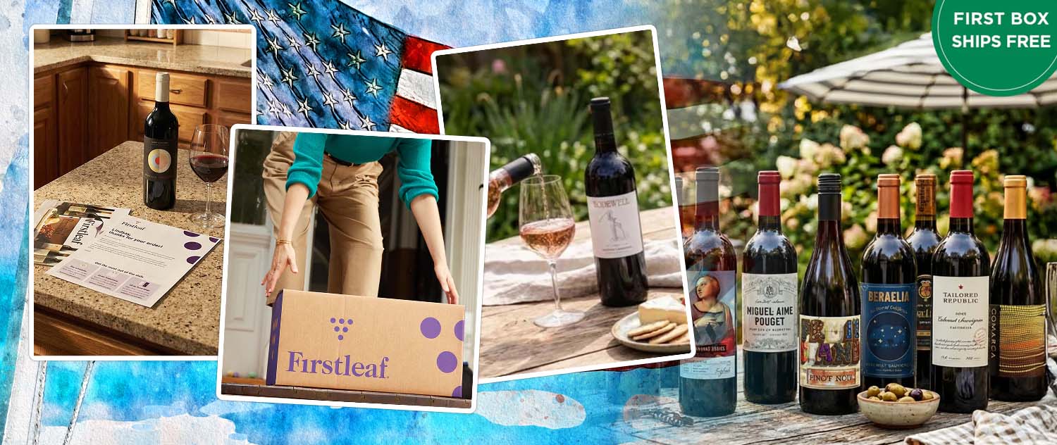 Firstleaf Wine Club Memorial Day Promo (Ends May 25th)