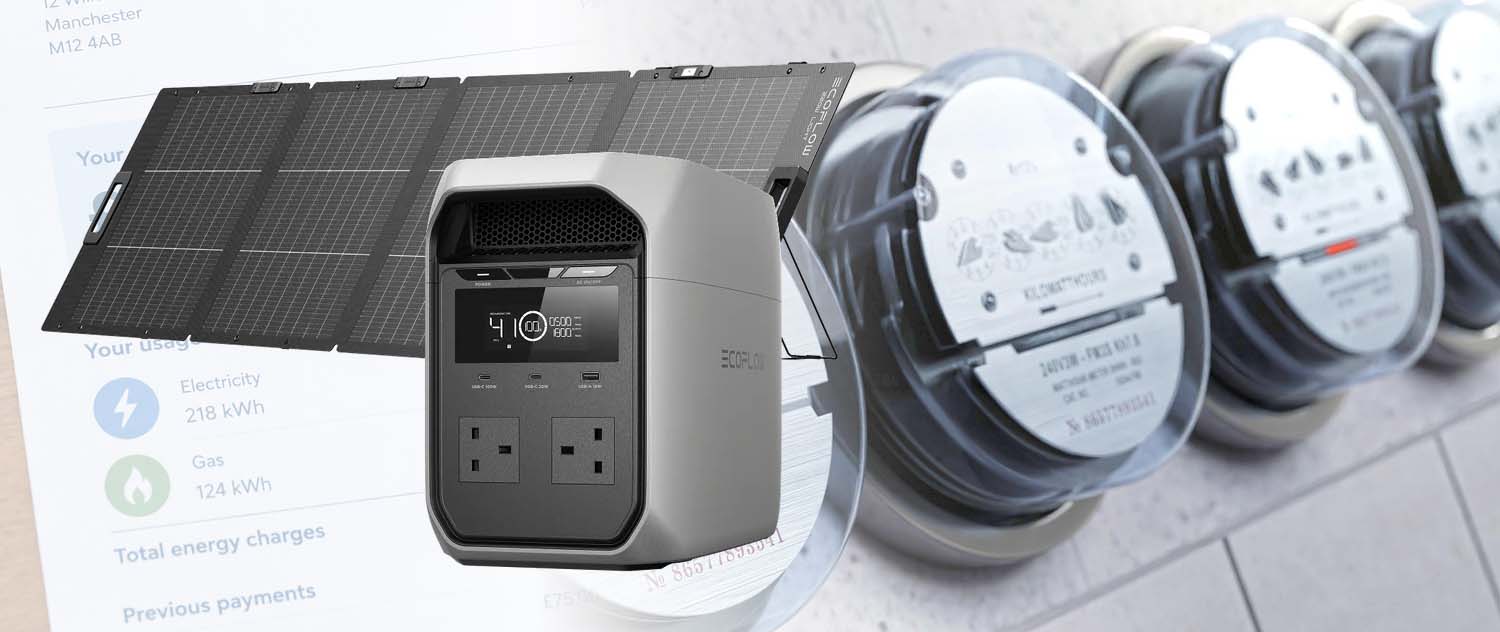 How Portable Solar Power Stations Could Help You Save on Energy Bills